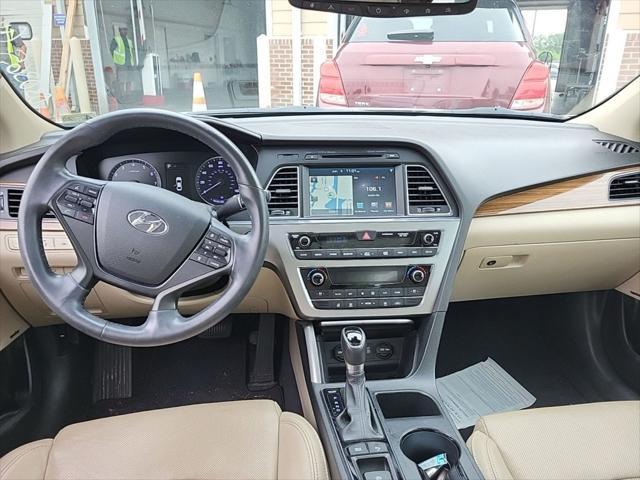 used 2015 Hyundai Sonata car, priced at $12,500