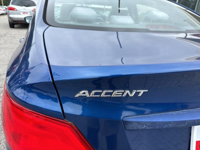 used 2016 Hyundai Accent car, priced at $8,999