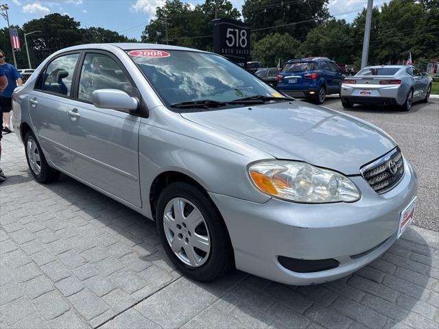 used 2008 Toyota Corolla car, priced at $8,999