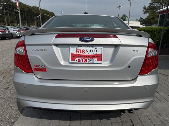 used 2010 Ford Fusion car, priced at $7,999