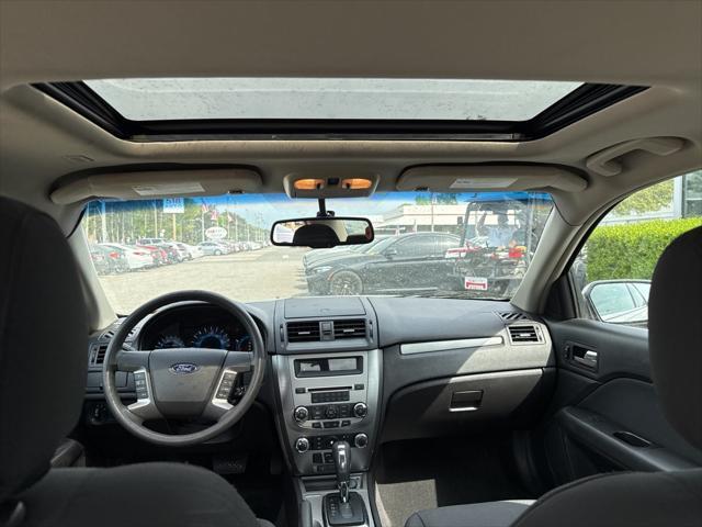 used 2010 Ford Fusion car, priced at $7,999
