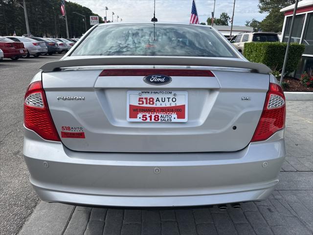 used 2010 Ford Fusion car, priced at $7,999