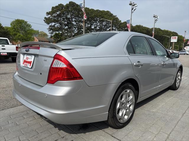 used 2010 Ford Fusion car, priced at $7,999