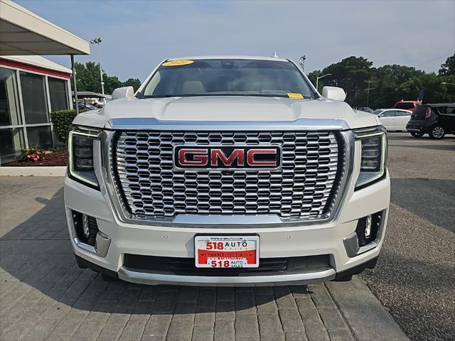 used 2021 GMC Yukon XL car, priced at $39,999
