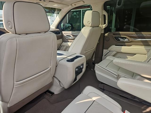 used 2021 GMC Yukon XL car, priced at $39,999