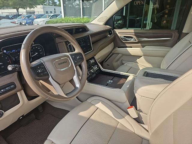 used 2021 GMC Yukon XL car, priced at $39,999