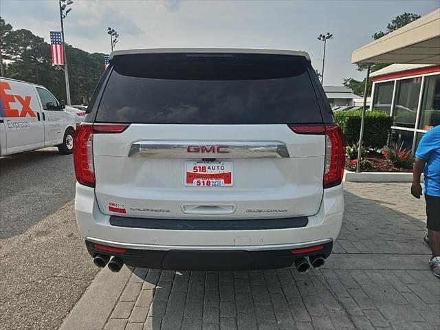 used 2021 GMC Yukon XL car, priced at $39,999