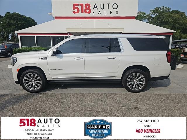used 2021 GMC Yukon XL car, priced at $39,999