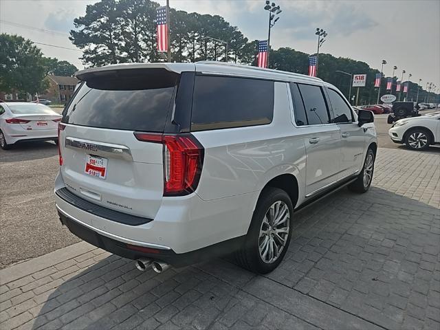 used 2021 GMC Yukon XL car, priced at $39,999