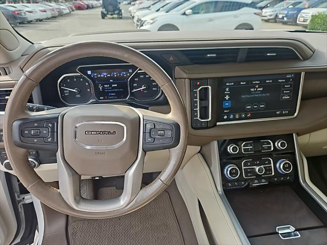 used 2021 GMC Yukon XL car, priced at $39,999