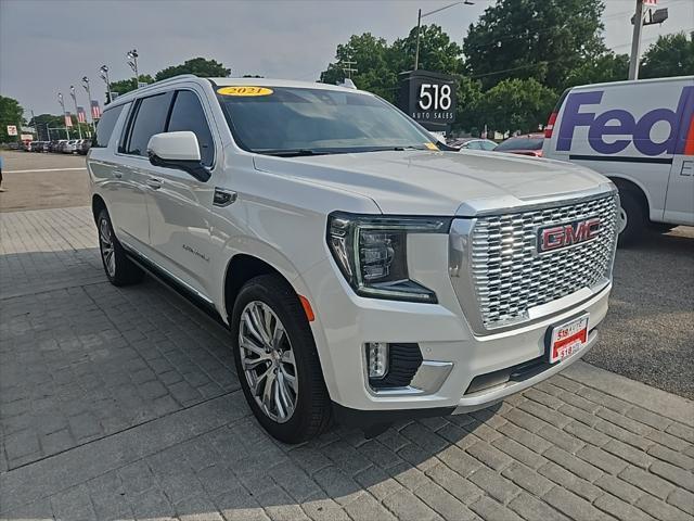 used 2021 GMC Yukon XL car, priced at $39,999