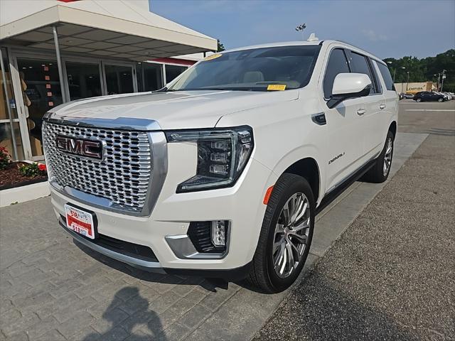 used 2021 GMC Yukon XL car, priced at $39,999