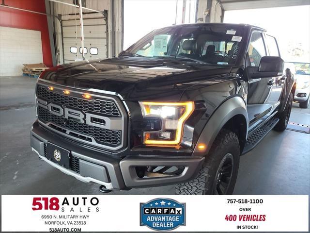 used 2018 Ford F-150 car, priced at $38,999