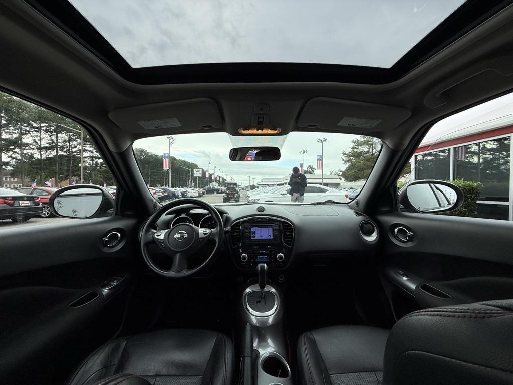 used 2011 Nissan Juke car, priced at $6,500