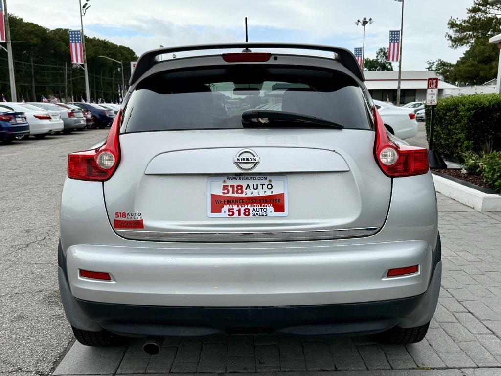 used 2011 Nissan Juke car, priced at $6,500