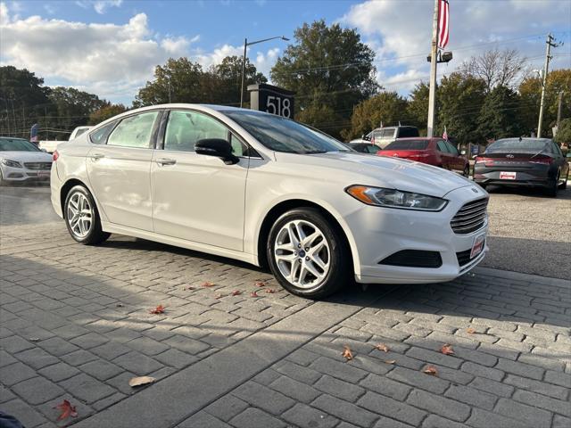 used 2015 Ford Fusion car, priced at $10,999