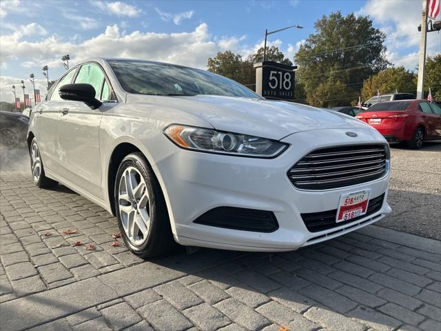 used 2015 Ford Fusion car, priced at $10,999