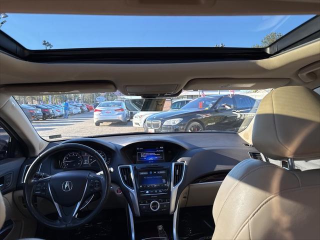 used 2015 Acura TLX car, priced at $9,999