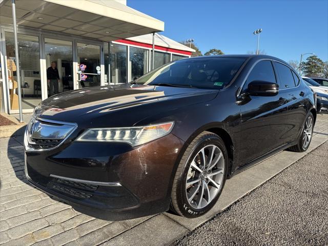 used 2015 Acura TLX car, priced at $9,999