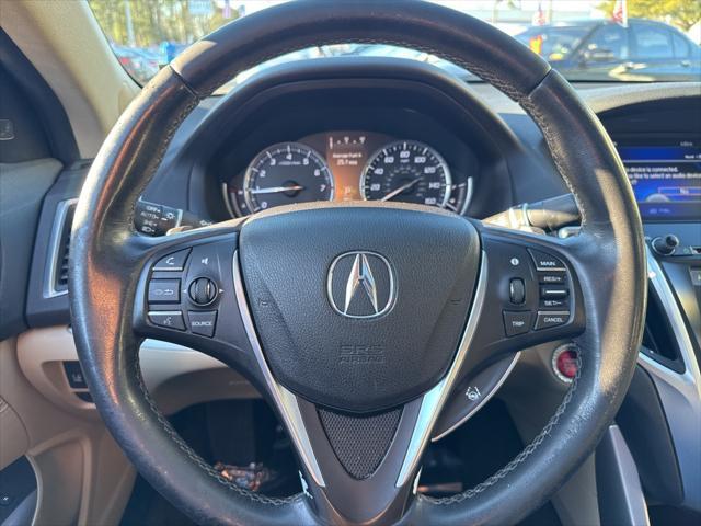 used 2015 Acura TLX car, priced at $9,999