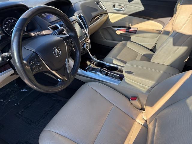 used 2015 Acura TLX car, priced at $9,999