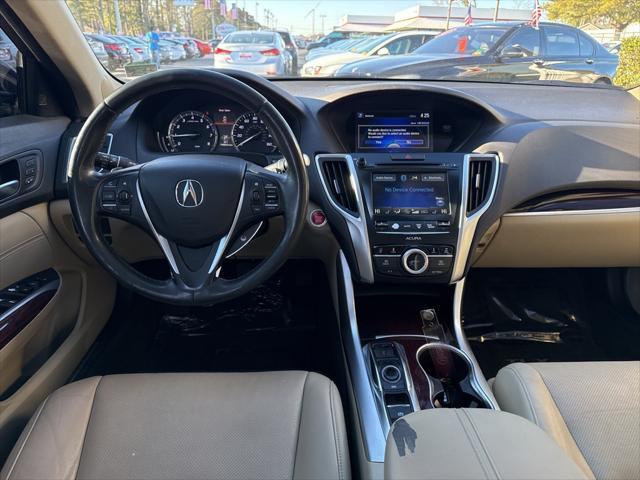 used 2015 Acura TLX car, priced at $9,999