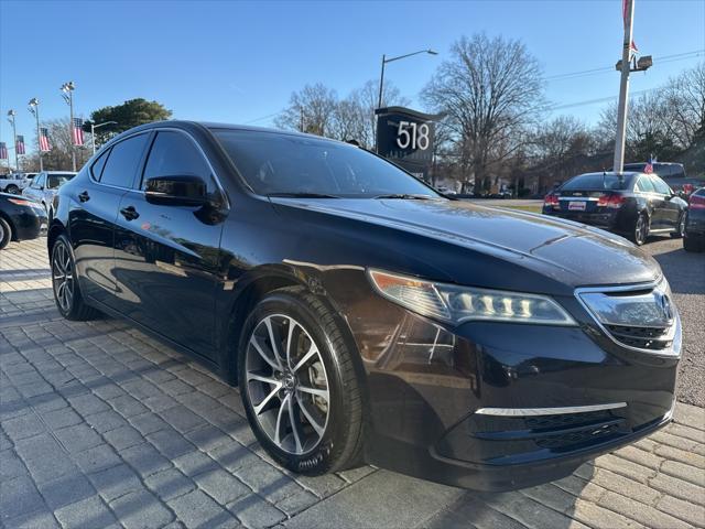 used 2015 Acura TLX car, priced at $9,999