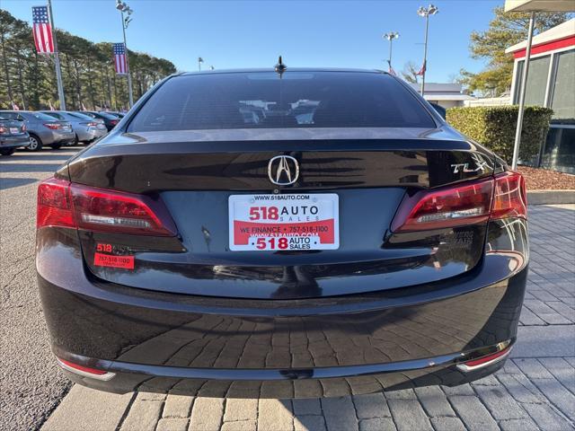 used 2015 Acura TLX car, priced at $9,999