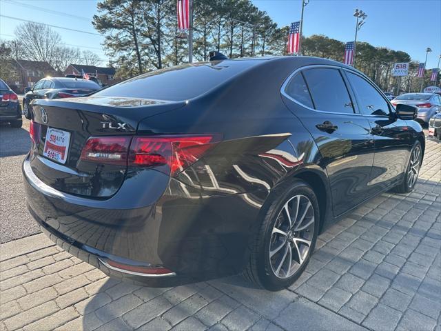 used 2015 Acura TLX car, priced at $9,999