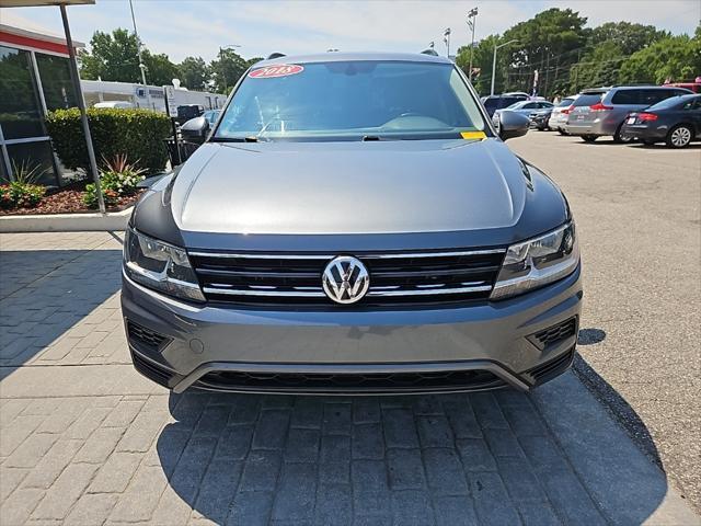 used 2018 Volkswagen Tiguan car, priced at $10,999