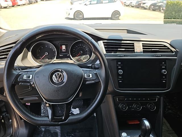 used 2018 Volkswagen Tiguan car, priced at $10,999
