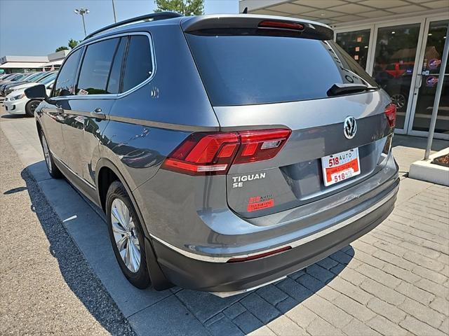 used 2018 Volkswagen Tiguan car, priced at $10,999