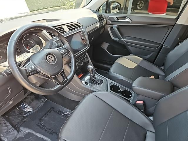 used 2018 Volkswagen Tiguan car, priced at $10,999