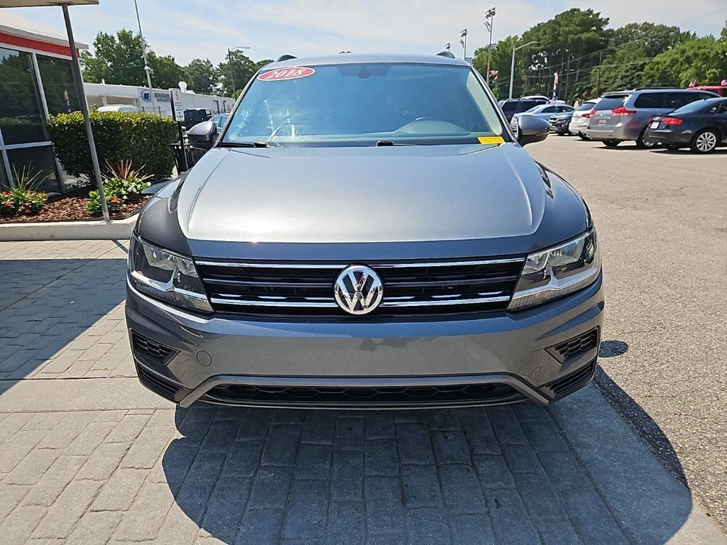 used 2018 Volkswagen Tiguan car, priced at $10,899