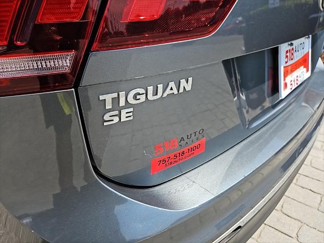 used 2018 Volkswagen Tiguan car, priced at $10,999