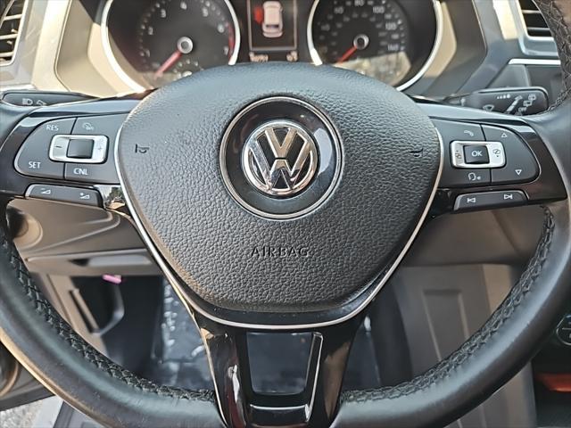 used 2018 Volkswagen Tiguan car, priced at $10,999