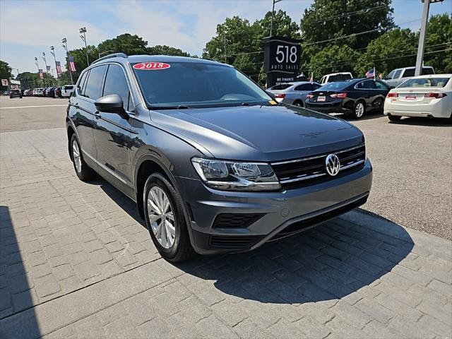 used 2018 Volkswagen Tiguan car, priced at $10,999