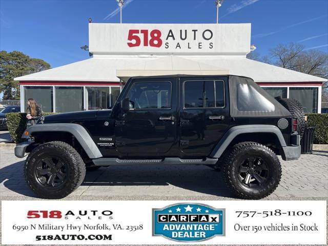 used 2015 Jeep Wrangler Unlimited car, priced at $18,500