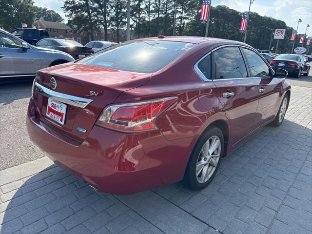 used 2013 Nissan Altima car, priced at $7,500