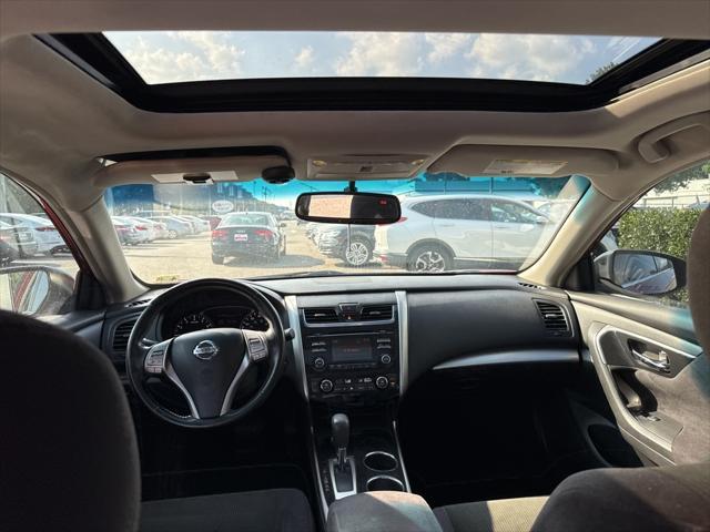 used 2013 Nissan Altima car, priced at $7,500