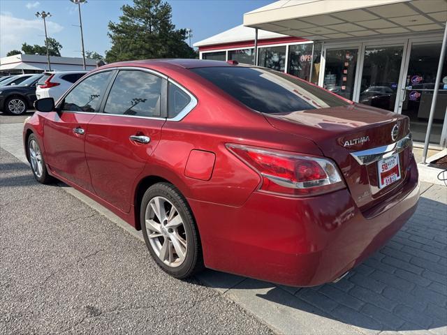used 2013 Nissan Altima car, priced at $7,500