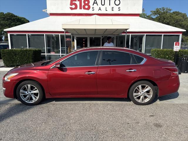 used 2013 Nissan Altima car, priced at $7,500