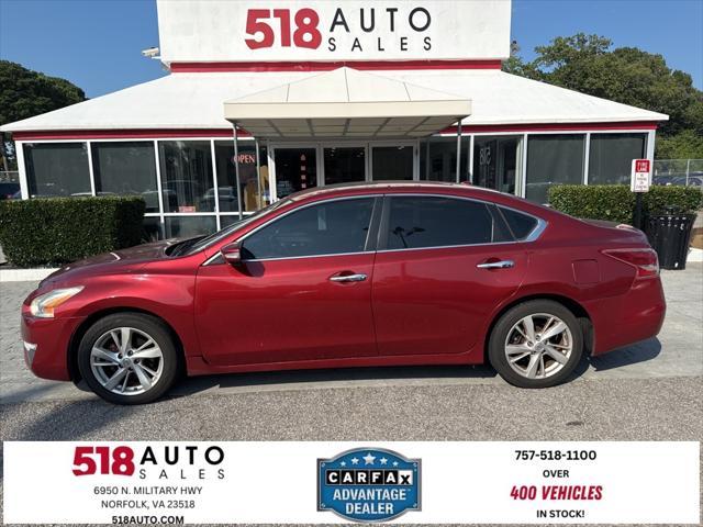 used 2013 Nissan Altima car, priced at $7,500