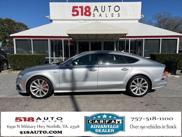 used 2012 Audi A7 car, priced at $14,999
