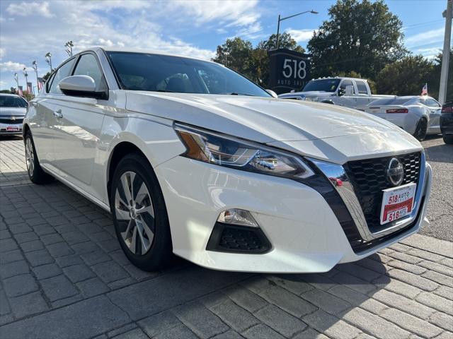 used 2020 Nissan Altima car, priced at $15,999