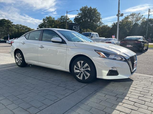 used 2020 Nissan Altima car, priced at $15,999