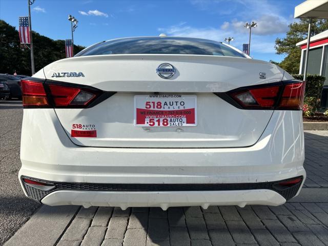 used 2020 Nissan Altima car, priced at $15,999