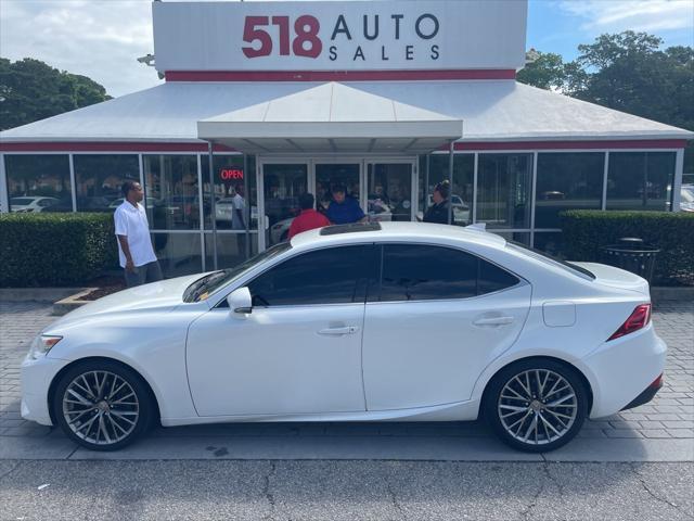 used 2015 Lexus IS 250 car, priced at $11,999