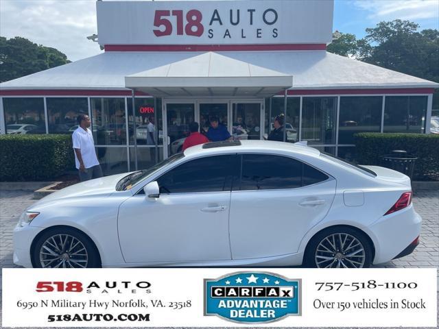 used 2015 Lexus IS 250 car, priced at $13,500