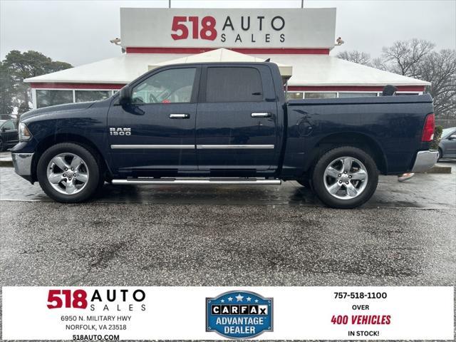 used 2015 Ram 1500 car, priced at $14,999